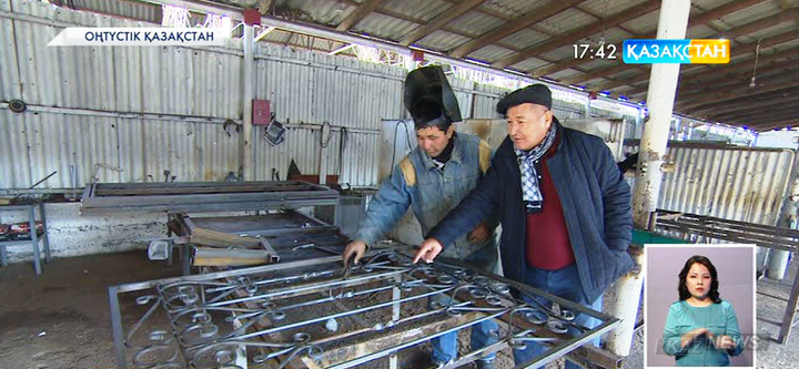 ОҚО Мақтаарал ауданында көпсалалы бизнесті қолға алған кәсіпкерлер аз емес