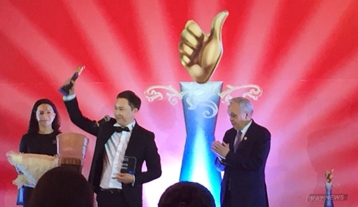 Ұлттық арна журналисі «Халық сүйіктісі-2015» жүлдесіне  ие  болды