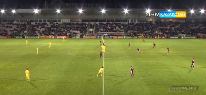 Қазақстан құрамасы Грузия  және Қырғызстан футболшыларымен жолдастық кездесу өткізеді