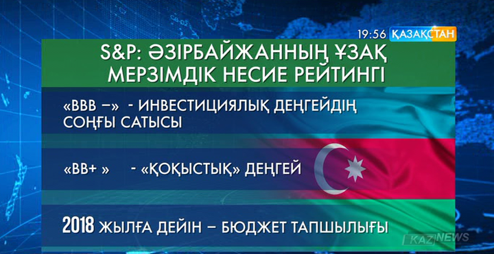 Мұнай бағасының түсуі Әзірбайжанның инвестициялық климатына кері әсер етіп отыр