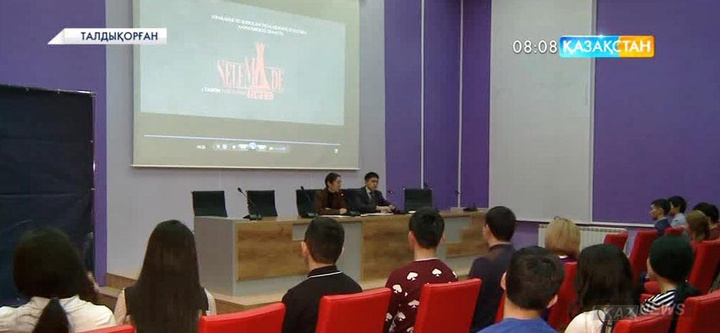 Талдықорғандық жастардың өз күшімен түсірген тележобалары қалың бұқараға жол тартты