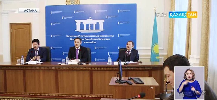 Елімізде жыл сайын әскери қызметкерлер арасындағы қылмыстық іс азайып келеді