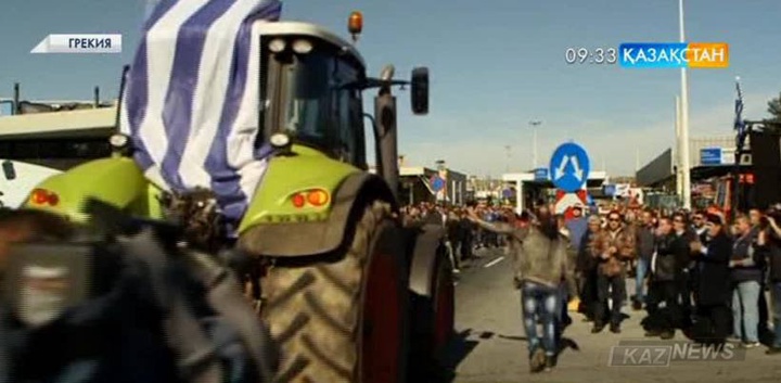 Жүздеген мигрант Македония аумағына өте алмады