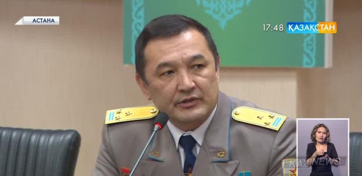 Айдын Айымбетов оқушылармен кездесті