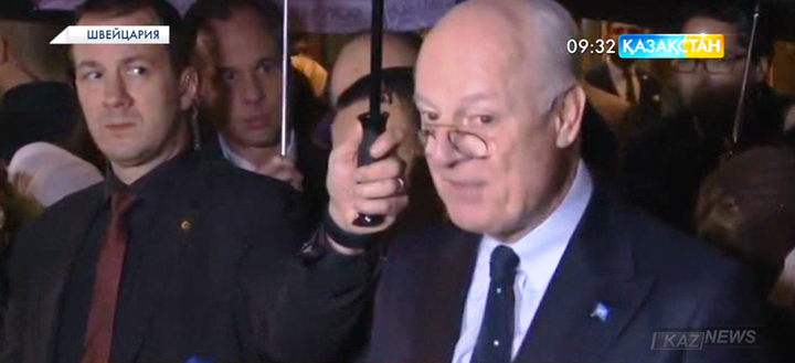 Сирияға қатысты келіссөздерде үзіліс жарияланды