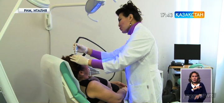 Қазақ дәрігері италиялықтарды мойындатты