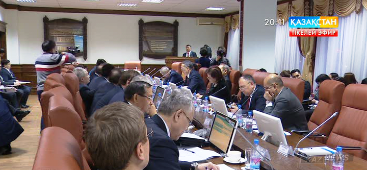 Астанада ректорлар кеңесі өтті
