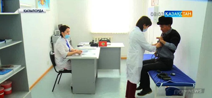 Қызылордалық емханалар салалық жүйеге көшіріліп жатыр