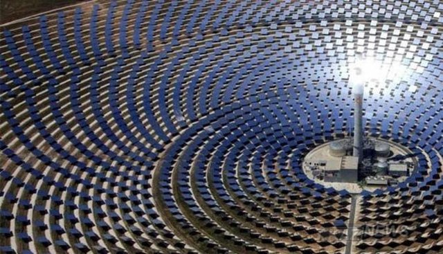 Мароккода әлемдегі ең үлкен  күн электр стансасы іске  қосылды