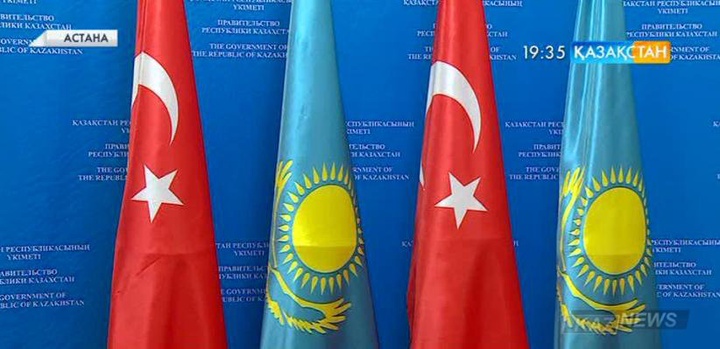 Түркия Премьер-министрі Үкімет басшысы Кәрім Мәсімовпен кездесті