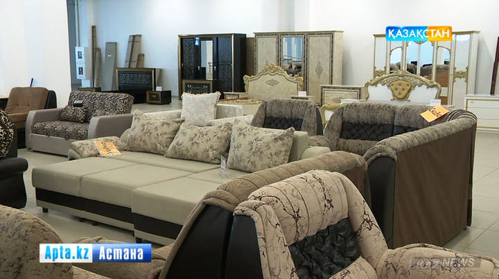 Астанада үй жиһаздарын шығаратын цех бар