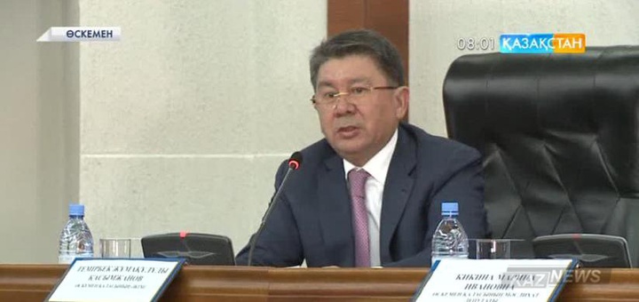 Өскемен қаласының әкімі халық алдында есеп берді
