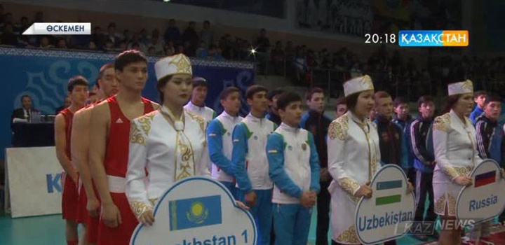 ШҚО-да бокстан жасөспірімдер арасында халықаралық турнир басталды