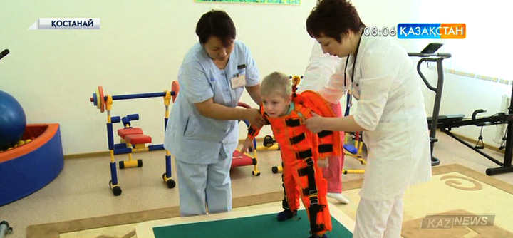 Рудный балалар ауруханасы науқастарды оңалтуға арналған заманауи кешенге ие болды