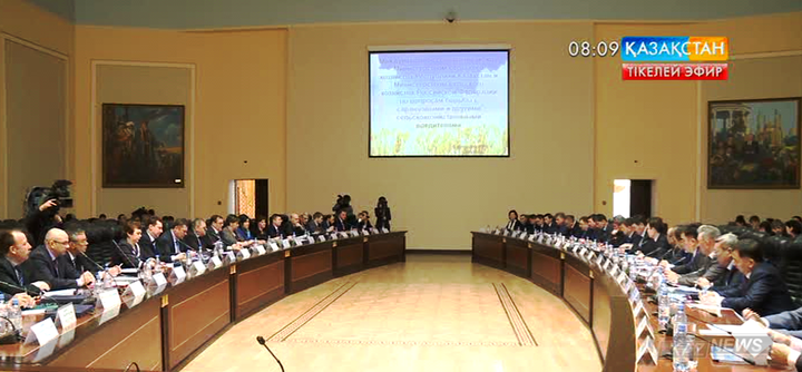 Қазақстан мен Ресейдің ауыл шаруашылығы мамандары егін зиянкестерімен бірге күреспек