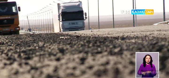 Биыл Шымкент-Қызылорда тасжолы ақылы болады