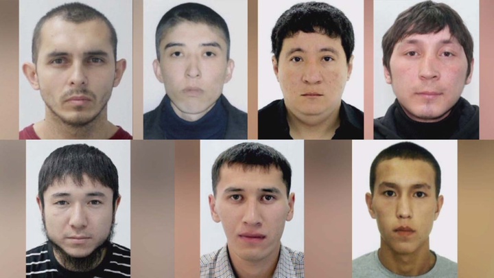 Іздеу жарияланған 7 күдікті туралы ақпарат берген адамға 5 млн теңге сыйақы беріледі