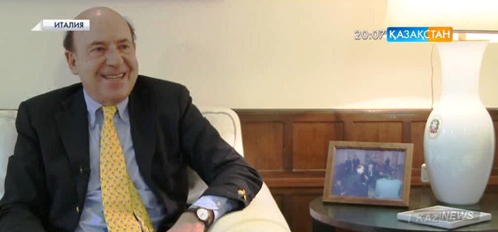 Джорджио Мальфатти:  Қиындығы мен жетістігі мол Тәуелсіздіктің 25 жылы Қазақстан халқы үшін ерекше кезең