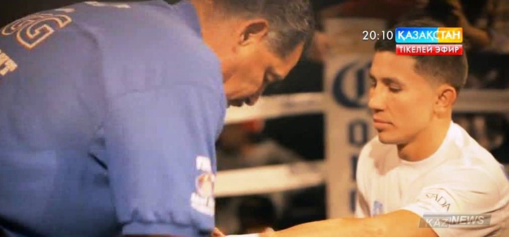 Г.Головкин Д.Уэйдпен жұдырықтасады