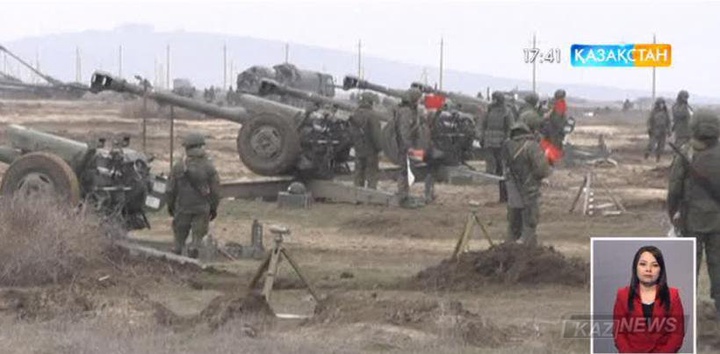 Ресейдің Қорғаныс министрлігі ауқымды әскери жаттығуды бастады