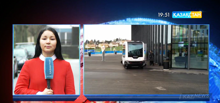 Еуропада алдағы уақытта қоғамдық көлікке жүргізуші қажет болмайды