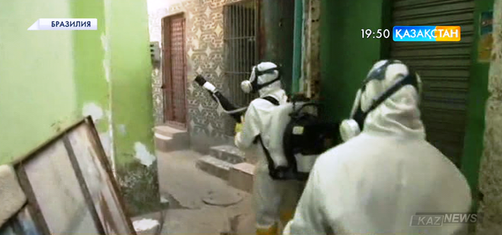 Зика безгегі Қазақстанға да жетуі мүмкін