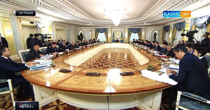 Ақордада Үкіметтің кеңейтілген отырысы өтті