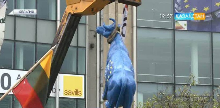 Еуропада дағдарысқа қарсы наразылық шерулері қайта жанданды