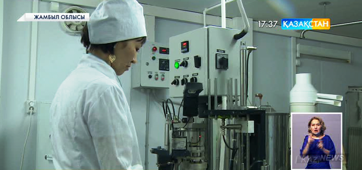 Жамбыл облысында кәсіпкерлік дамып келеді