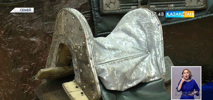 Үш ғасырлық тарихы бар жәдігер