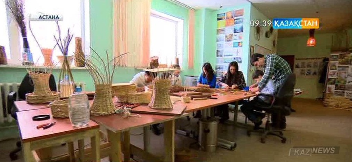 «Green Tal» шеберханасы – мүмкіндігі шектеулі жандарға арналған әлеуметтік жобаның бірі
