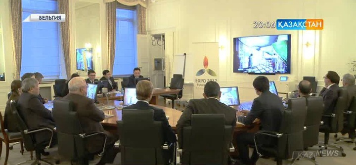 Бельгиялық кәсіпкерлер EXPO-2017 көрмесіне қатысуға ниетті