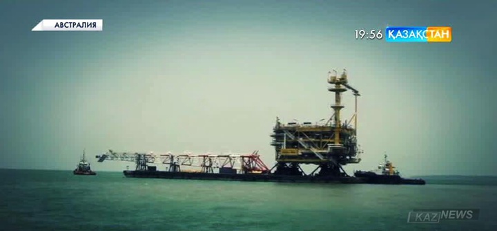 Австралияның ірі «Woodside Petroleum» компаниясының табысы былтыр 99 пайызға азайған