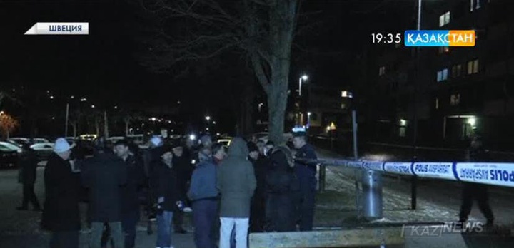 Стокгольмдегі түрік мәдени орталығында жарылыс болды