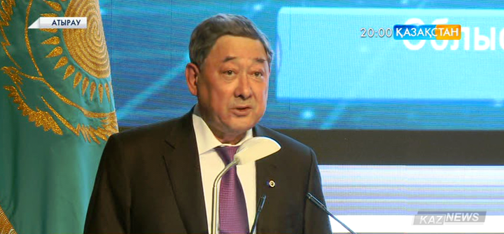 Атырау облысының әкімі Бақтықожа Ізмұхамбетов  есеп берді