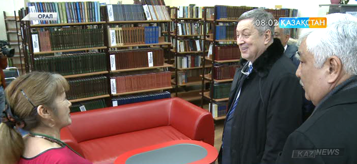 Энергетика министрі Владимир Школьник Орал қаласына барды