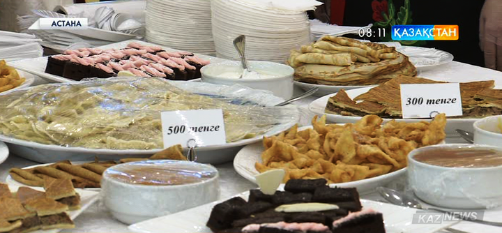 Астанада «Дәмді FEST» атты қайырымдылық фестивалі өтті