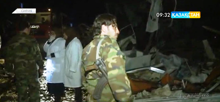 Сириядағы жарылыстан қаза тапқандар саны 140-қа жетті