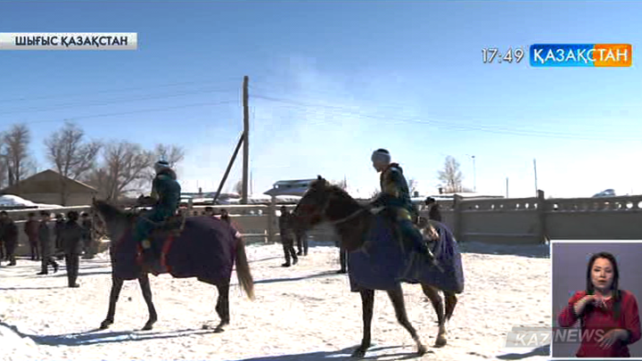 Шығыс Қазақстан облысының Екпін ауылында ат спорты мектебі ашылды