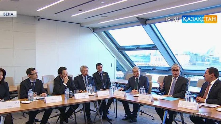 Қасым-Жомарт Тоқаев бастаған Қазақстан делегациясы Венада бірқатар екіжақты кездесулер өткізді