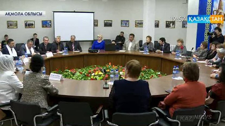 «Мәңгілік ел» пойызы Көкшетау қаласына жетті