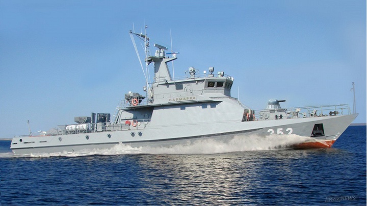 Отандық зауыт әскери кемелердің жаңа түрін жасайды