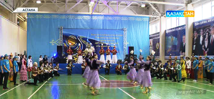 Астанада «Бір үйдің баласындай» атты патриоттық акция өтті