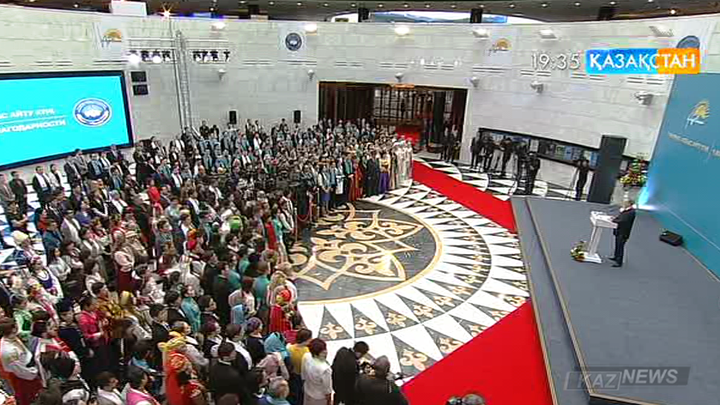 Қазақстан алғаш рет Алғыс айту күнін тойлады