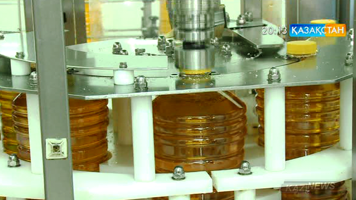 2015 жылы елімізде сұйық май өндірісі 6,2 пайызға өсті