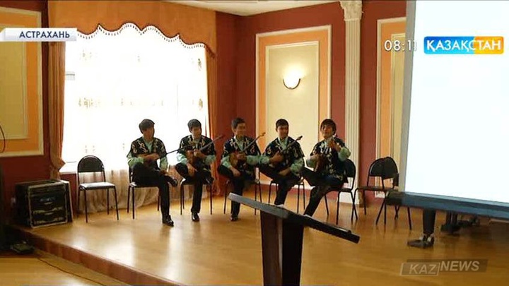 Астраханьда  Ж.Жабаевтың 170 жылдығы тойланды