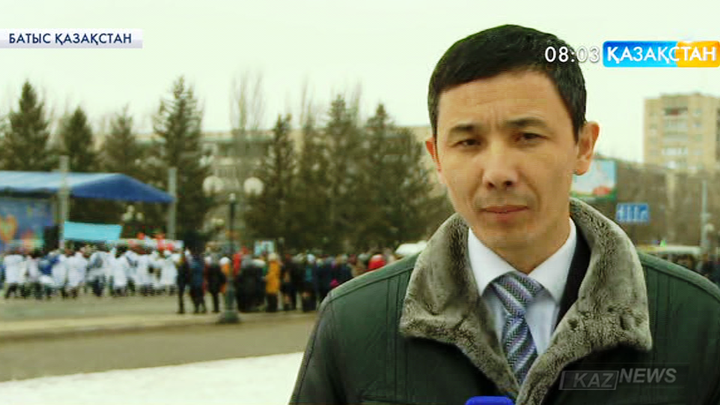 Оралда Алғыс  айту күні аясында 100-ден астам мәдени шара өтті