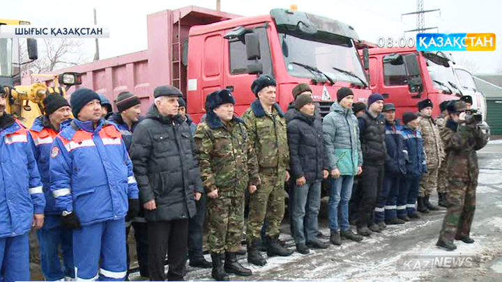 Шығыс Қазақстанда көктемгі су тасқынына қарсы тактикалық оқу-жаттығулар өтті