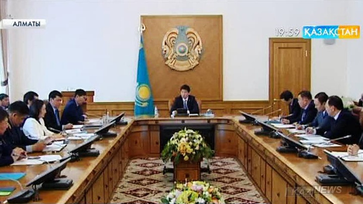 Алматы қаласының әкімі Бауыржан Байбек бүгін алқалы жиын өткізді