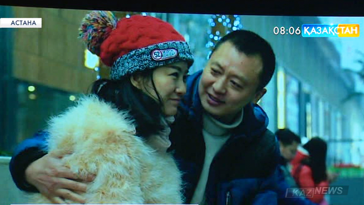 Елордада Еркін Рақышевтың «Әйгерім» атты фильмінің тұсаукесері өтті